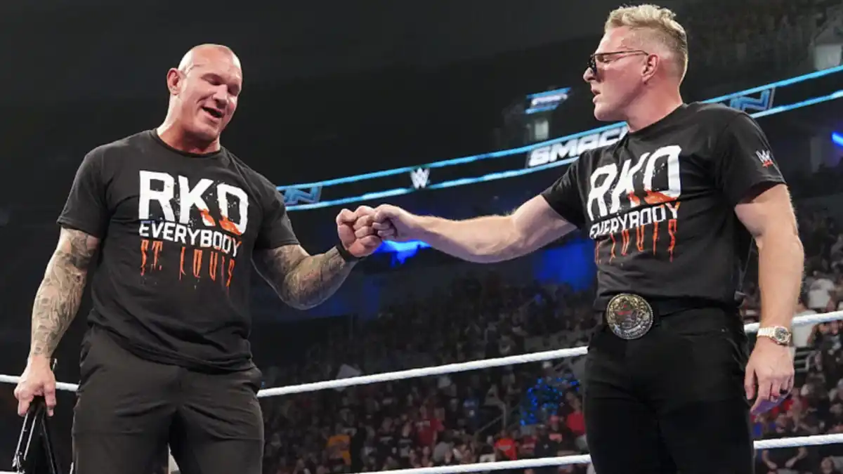 Randy Orton & Pat McAfee