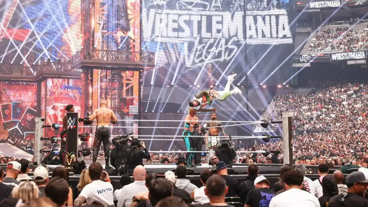 WrestleMania 42
