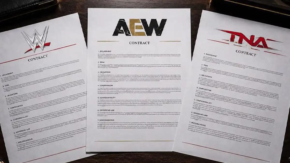 WWE, AEW & TNA