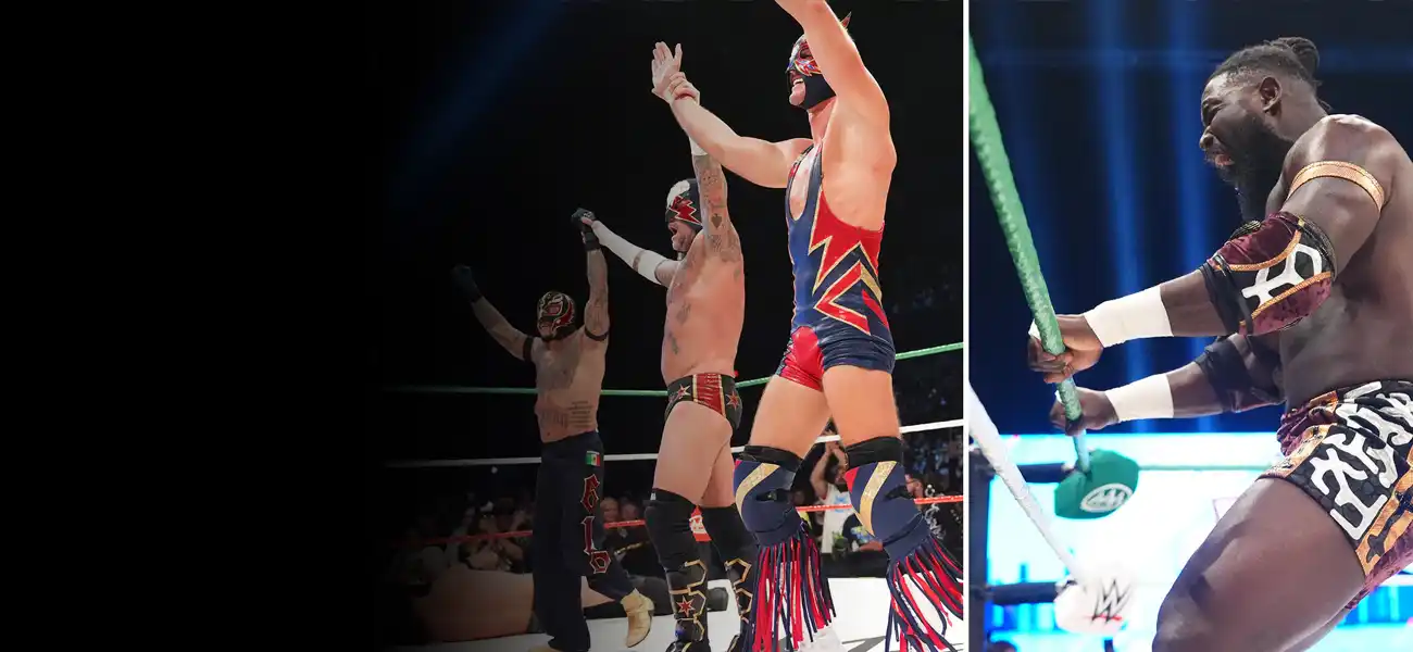WWE x AAA Worlds Collide 30/09/2026 WWE x AAA Worlds Collide 30/09/2026