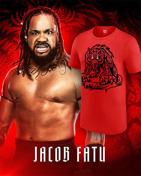 Nový merch - Jacob Fatu