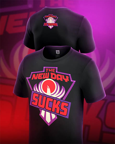 Nový merch The New Day