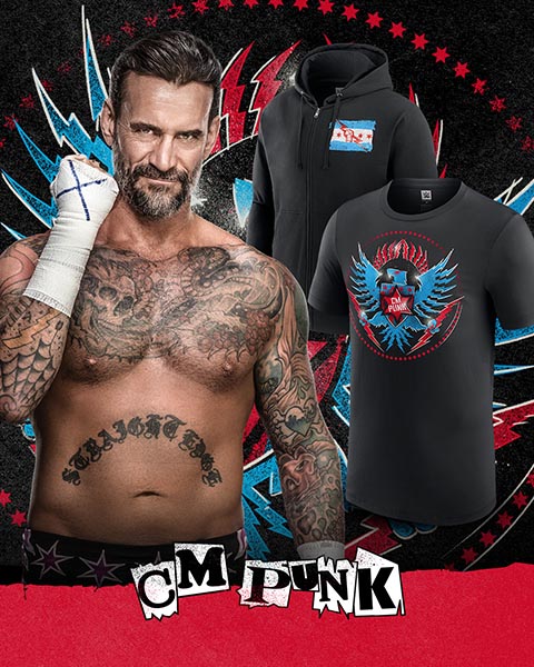 Nový merch CM Punk