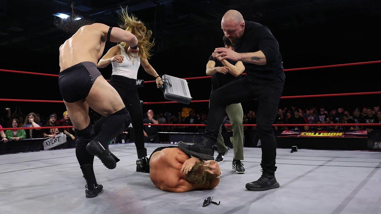 Videa (videos) - AEW Collision