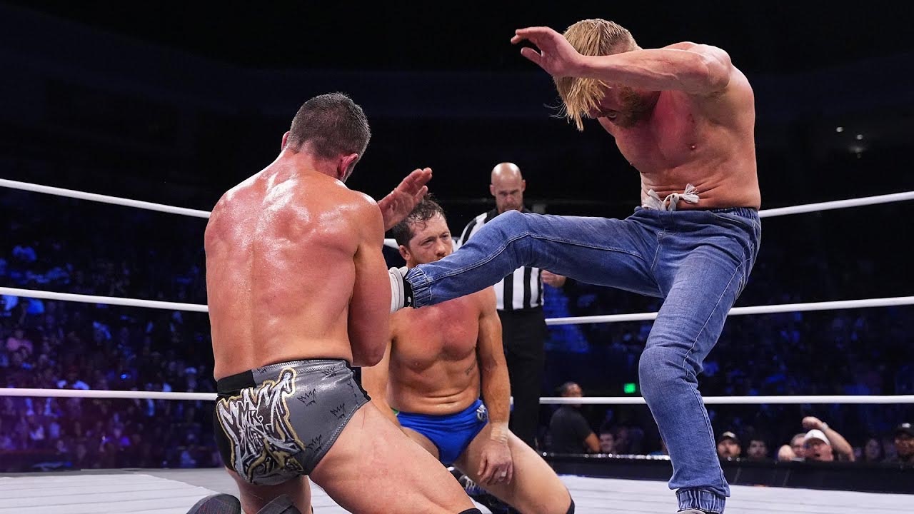 Videa (videos) - AEW Dynamite