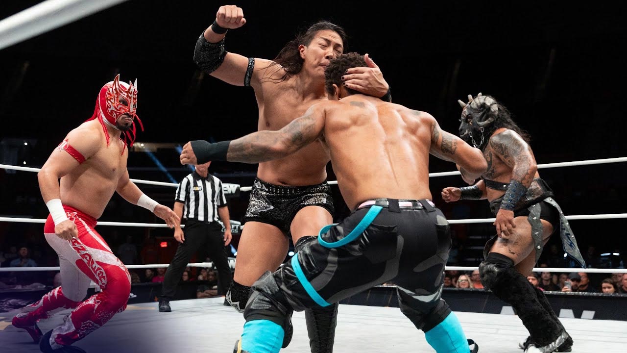 Videa (videos) - AEW Rampage