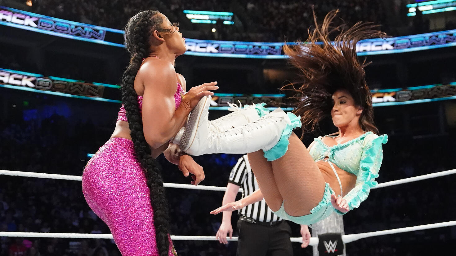 SmackDown (Foto: WWE)