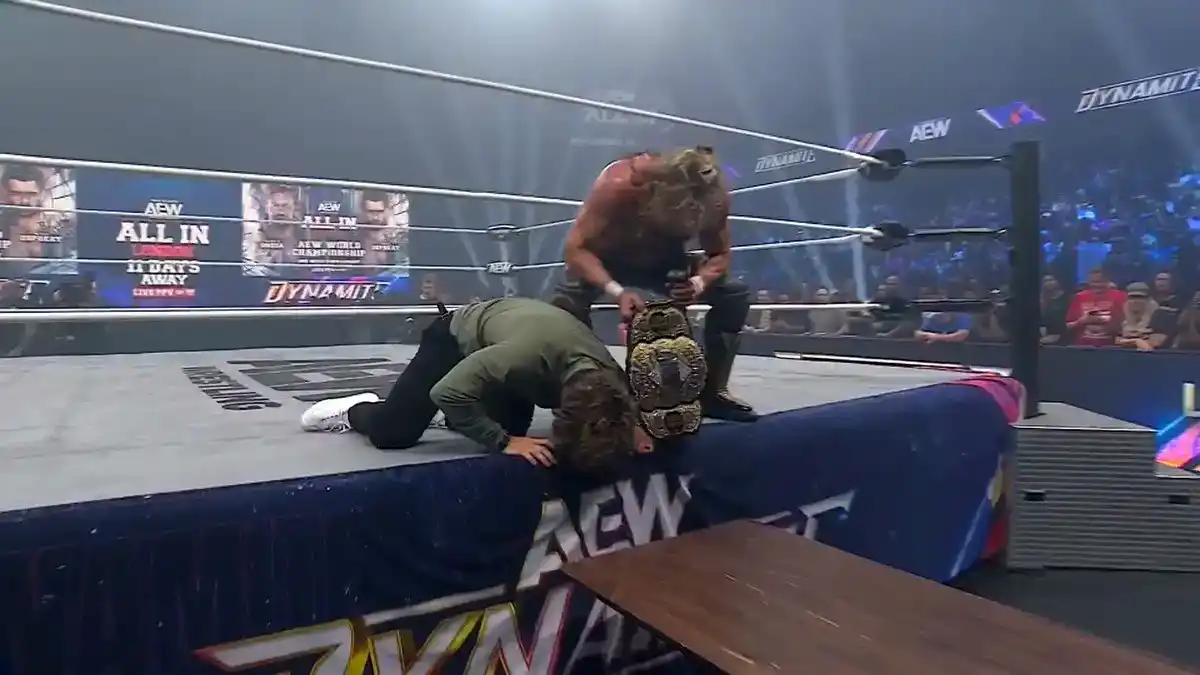 Videa (videos) - AEW Dynamite