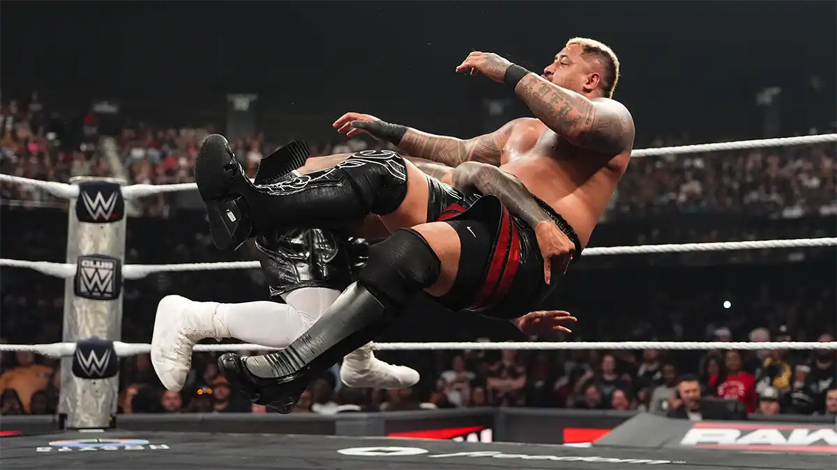 Videa (videos) - WWE RAW