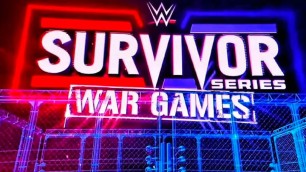 WWE WarGames Match