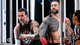 CM Punk & Roman Reigns