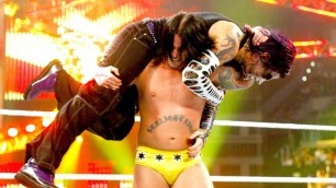 Jeff Hardy vs. CM Punk