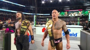 Roman Reigns & The Rock