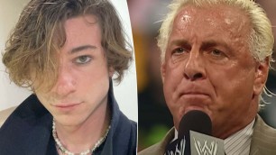 Sebastian Kidder & Ric Flair