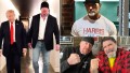 Donald Trump, Undertaker, Batista & Mick Foley