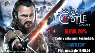 WrestlingShop: Speciální WWE Clash at the Castle: Scotland sleva!