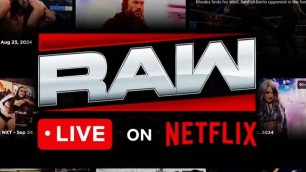 WWE RAW na Netflixu