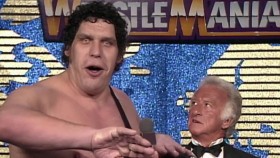 Andre the Giant & Bob Uecker