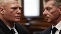 Brock Lesnar & Vince McMahon