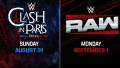 WWE Clash in Paris & WWE RAW