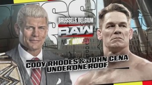 Cody Rhodes & John Cena