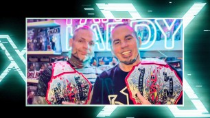 Jeff Hardy & Matt Hardy