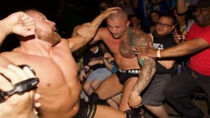 Jon Moxley vs. Karrion Kross