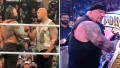 Roman Reigns, The Rock & Undertaker