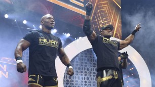 Shelton Benjamin & Bobby Lashley